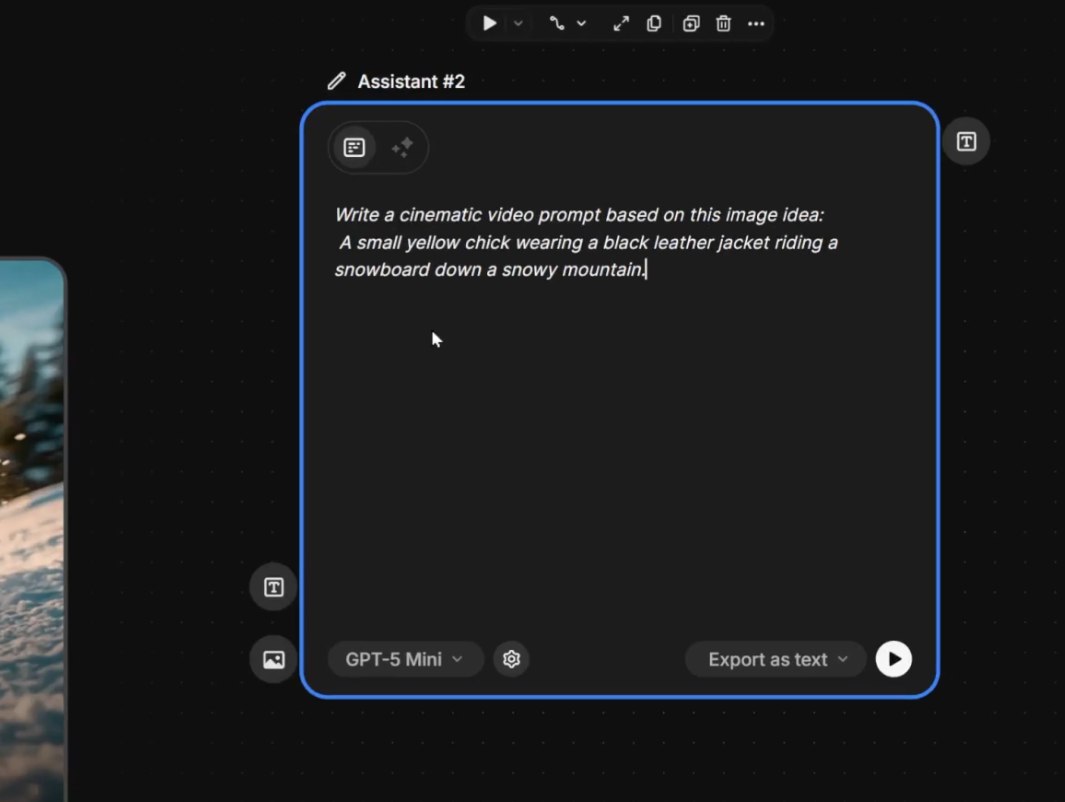 Pipeline completo Text to SFX