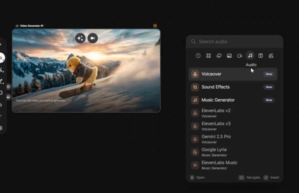 Configuração avançada do Video Generator