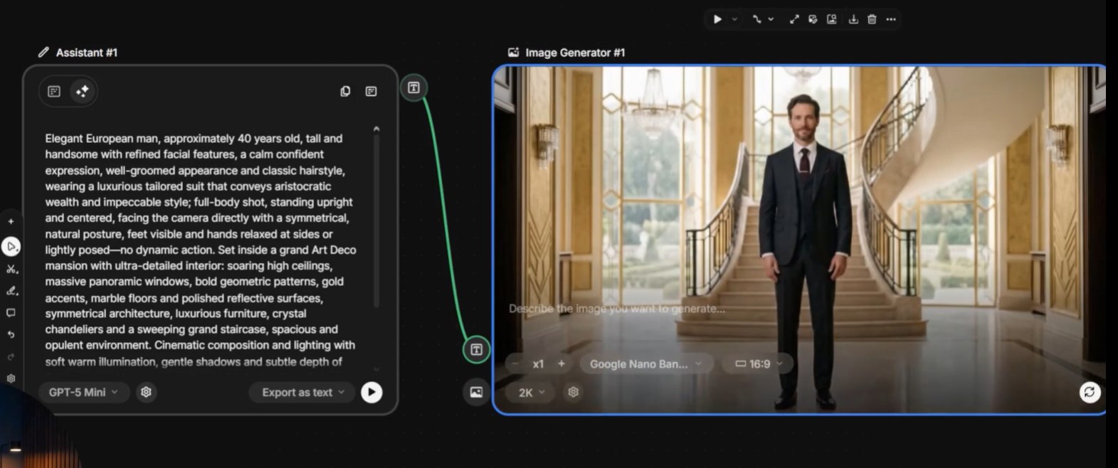 Câmera cinematográfica outro ângulo — controle de movimento